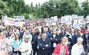 Policija prijavila Muriza Memića zbog protesta 5. oktobra